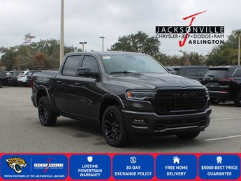 2026 Granite Crystal Metallic Clearcoat Ram 1500 Limited Automatic 4X4 Truck