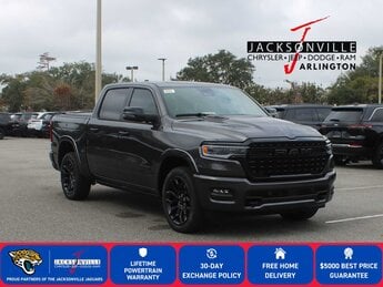 2026 Granite Crystal Metallic Clearcoat Ram 1500 Limited Automatic 4X4 Truck