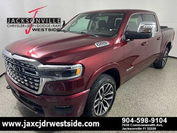 2025 Delmonico Red Pearlcoat Ram 1500 Longhorn Truck Automatic 4 Door G 3.0L Straight 6 Cylinder Engine3.0 4X4