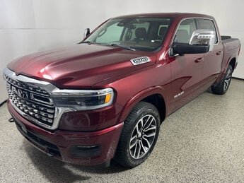 2025 Ram 1500 Longhorn 4 Door Truck 4X4 Automatic