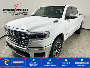 2026 Ram 1500 Longhorn G 3.0L Straight 6 Cylinder Engine3.0 4 Door Automatic 4X4 Truck