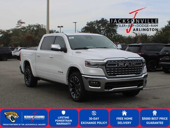2026 Ram 1500 Longhorn 4 Door Automatic 4X4 G 3.0L Straight 6 Cylinder Engine3.0 Truck