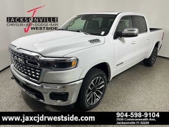 2026 Bright White Clearcoat Ram 1500 Longhorn Automatic Truck 4 Door G 3.0L Straight 6 Cylinder Engine3.0 4X4