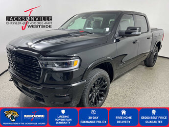 2026 Diamond Black Crystal Pearlcoat Ram 1500 Limited Automatic G 3.0L Straight 6 Cylinder Engine3.0 4X4