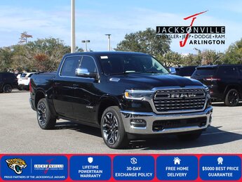 2026 Ram 1500 Longhorn Automatic Truck G 3.0L Straight 6 Cylinder Engine3.0 4X4