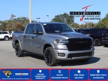 2026 Billet Silver Metallic Clearcoat Ram 1500 Limited G 3.0L Straight 6 Cylinder Engine3.0 4X4 Truck 4 Door Automatic