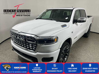 2026 Bright White Clearcoat Ram 1500 Longhorn G 5.7L 8 Cylinder Engine5.7 Truck 4X4 Automatic 4 Door