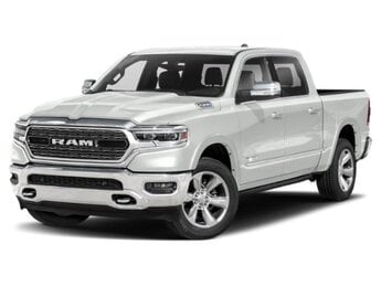 2022 Ivory White Tri-Coat Pearlcoat Ram 1500 Limited Truck G 5.7L 8 Cylinder Engine5.7 4 Door 4X4