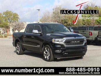 2020 Diamond Black Crystal Pearlcoat Ram 1500 Limited 4 Door G 5.7L 8 Cylinder Engine5.7 Automatic 4X4