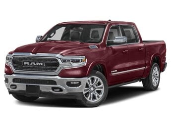 2024 Delmonico Red Pearlcoat Ram 1500 Limited 4X4 Truck Automatic G 5.7L 8 Cylinder Engine5.7