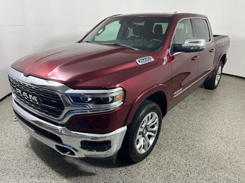 2024 Delmonico Red Pearlcoat Ram 1500 Limited G 5.7L 8 Cylinder Engine5.7 Automatic 4X4 Truck
