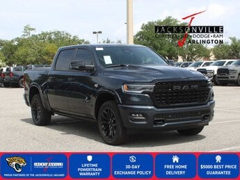 2026 Ram 1500 Limited 4X4 G 5.7L 8 Cylinder Engine5.7 Automatic