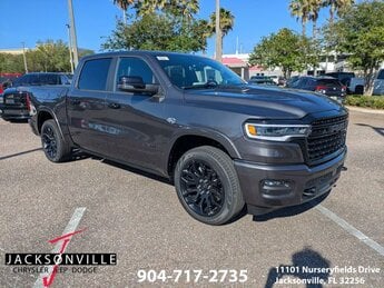 2026 Granite Crystal Metallic Clearcoat Ram 1500 Limited HEMI 5.7L V8 Multi Displacement VVT eTorque Engine 4 Door Automatic Truck
