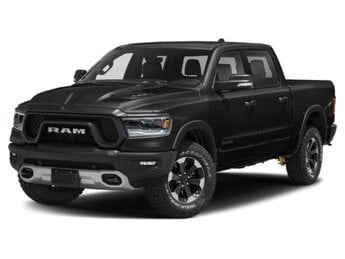 2019 Diamond Black Crystal Pearlcoat Ram 1500 Limited 4 Door 4X4 5.7L 8 Cylinder Engine Truck