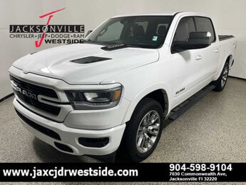 2021 Ram 1500 Laramie Truck Automatic D 3.0L V6 Cylinder Engine3.0