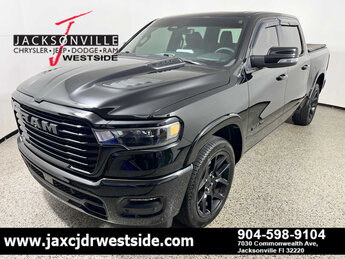 2025 Ram 1500 Laramie Truck 4X4 G 3.0L Straight 6 Cylinder Engine3.0 4 Door