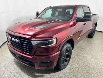 2025 Ram 1500 Laramie 4 Door G 3.0L Straight 6 Cylinder Engine3.0 4X4 Truck