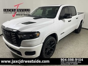 2025 Ram 1500 Laramie 4X4 G 3.0L Straight 6 Cylinder Engine3.0 4 Door