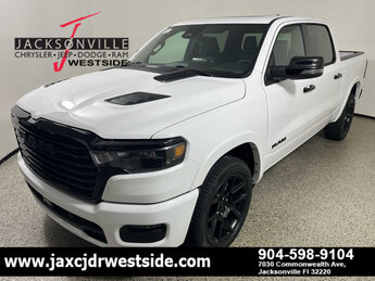 2026 Ram 1500 Laramie Truck 4X4 Automatic G 3.0L Straight 6 Cylinder Engine3.0