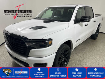 2026 Bright White Clearcoat Ram 1500 Laramie 4 Door 4X4 Automatic