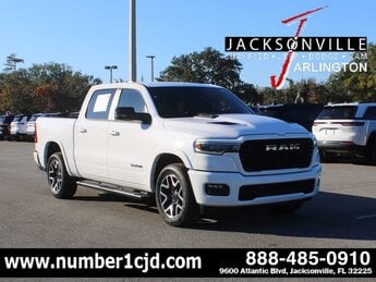 2025 Ram 1500 Laramie G 3.0L Straight 6 Cylinder Engine3.0 Truck Automatic 4X4 4 Door