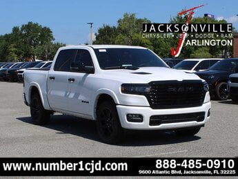 2025 Ram 1500 Laramie 4X4 Automatic G 3.0L Straight 6 Cylinder Engine3.0