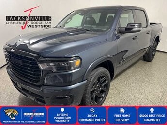 2026 Ram 1500 Laramie 4X4 Truck Automatic 4 Door G 3.0L Straight 6 Cylinder Engine3.0