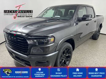 2026 Granite Crystal Metallic Clearcoat Ram 1500 Laramie G 3.0L Straight 6 Cylinder Engine3.0 Automatic 4X4 Truck