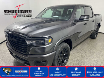 2026 Ram 1500 Laramie G 3.0L Straight 6 Cylinder Engine3.0 Truck 4 Door Automatic