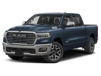 2025 Forged Blue Metallic Ram 1500 Laramie Truck G 3.0L Straight 6 Cylinder Engine3.0 4X4 Automatic