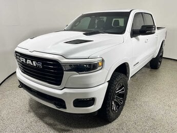 2025 Ram 1500 Laramie 4X4 G 3.0L Straight 6 Cylinder Engine3.0 Truck