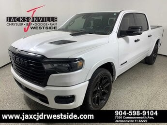 2025 Ram 1500 Laramie 4 Door 4X4 Truck G 3.0L Straight 6 Cylinder Engine3.0 Automatic