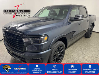2026 Forged Blue Metallic Ram 1500 Laramie Truck 4 Door 4X4