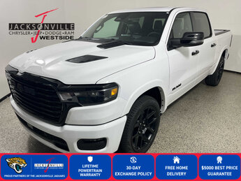 2026 Ram 1500 Laramie 4 Door G 3.0L Straight 6 Cylinder Engine3.0 Truck Automatic
