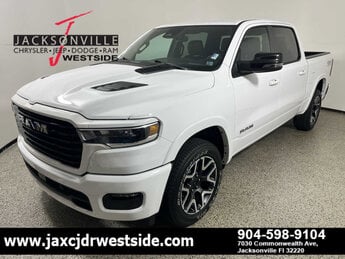2025 Ram 1500 Laramie Truck Automatic G 3.0L Straight 6 Cylinder Engine3.0 4 Door