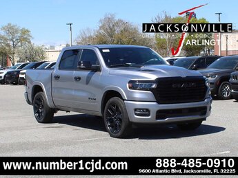 2025 Ram 1500 Laramie 4X4 Automatic 4 Door Truck G 3.0L Straight 6 Cylinder Engine3.0