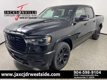 2026 Diamond Black Crystal Pearlcoat Ram 1500 Laramie 4X4 G 3.0L Straight 6 Cylinder Engine3.0 Truck