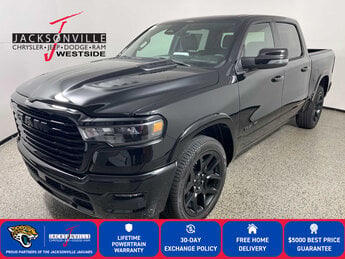 2026 Diamond Black Crystal Pearlcoat Ram 1500 Laramie G 3.0L Straight 6 Cylinder Engine3.0 4 Door 4X4 Automatic Truck