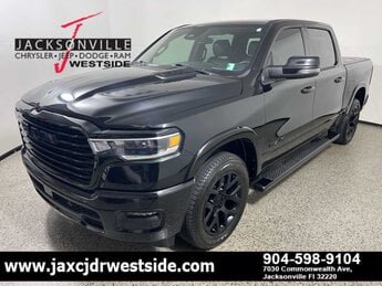 2025 Diamond Black Crystal Pearlcoat Ram 1500 Laramie Automatic 4 Door 4X4 G 3.0L Straight 6 Cylinder Engine3.0 Truck
