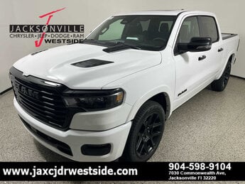 2026 Ram 1500 Laramie G 3.0L Straight 6 Cylinder Engine3.0 Truck 4X4