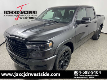 2026 Granite Crystal Metallic Clearcoat Ram 1500 Laramie Automatic Truck 3.0L Straight 6 Cylinder Engine 4 Door 4X4