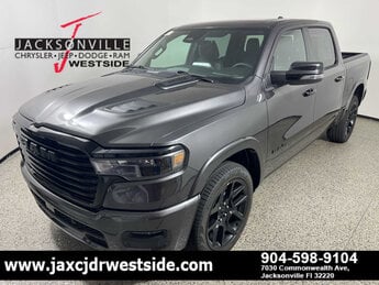 2026 Granite Crystal Metallic Clearcoat Ram 1500 Laramie Truck 3.0L Straight 6 Cylinder Engine 4 Door Automatic 4X4
