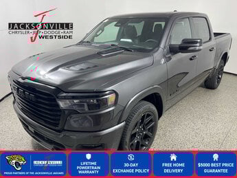 2026 Ram 1500 Laramie Automatic G 3.0L Straight 6 Cylinder Engine3.0 4 Door 4X4