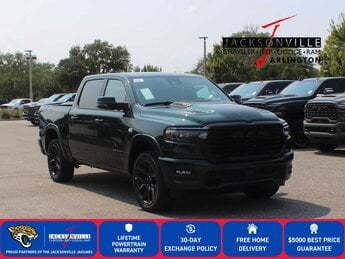 2026 Ram 1500 Laramie 4X4 Automatic 4 Door