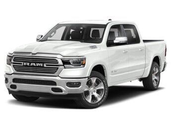 2022 Ivory White Tri-Coat Pearlcoat Ram 1500 Laramie Truck Automatic 4 Door G 5.7L 8 Cylinder Engine5.7 4X4
