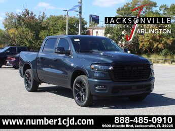 2026 Forged Blue Metallic Ram 1500 Laramie 4 Door 4X4 Truck Automatic G 5.7L 8 Cylinder Engine5.7
