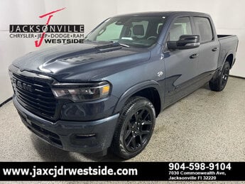 2026 Forged Blue Metallic Ram 1500 Laramie G 5.7L 8 Cylinder Engine5.7 Truck 4X4 4 Door Automatic