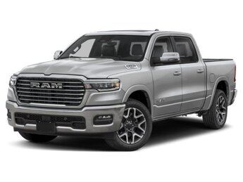 2026 Silver Zynith Ram 1500 Laramie Truck G 5.7L 8 Cylinder Engine5.7 Automatic 4X4