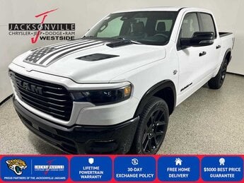 2026 Ram 1500 Laramie 4X4 G 5.7L 8 Cylinder Engine5.7 Truck 4 Door Automatic