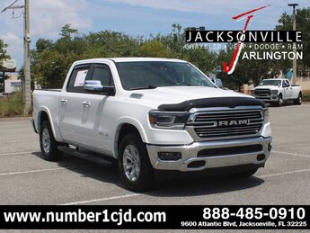2022 Bright White Clearcoat Ram 1500 Laramie Automatic 4X4 Truck 4 Door